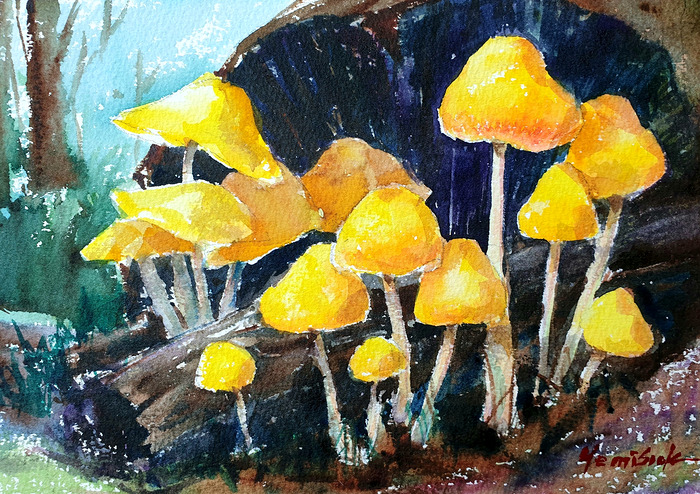 93일 노란난버섯 artist Ye-1.jpg