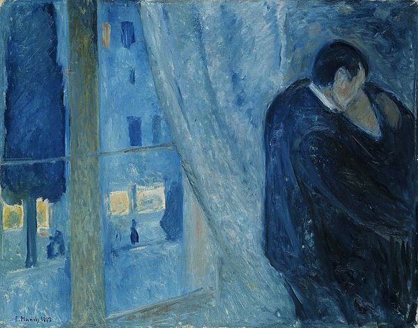 600px-Edvard_Munch_-_Kiss_by_the_window_(1892).jpg