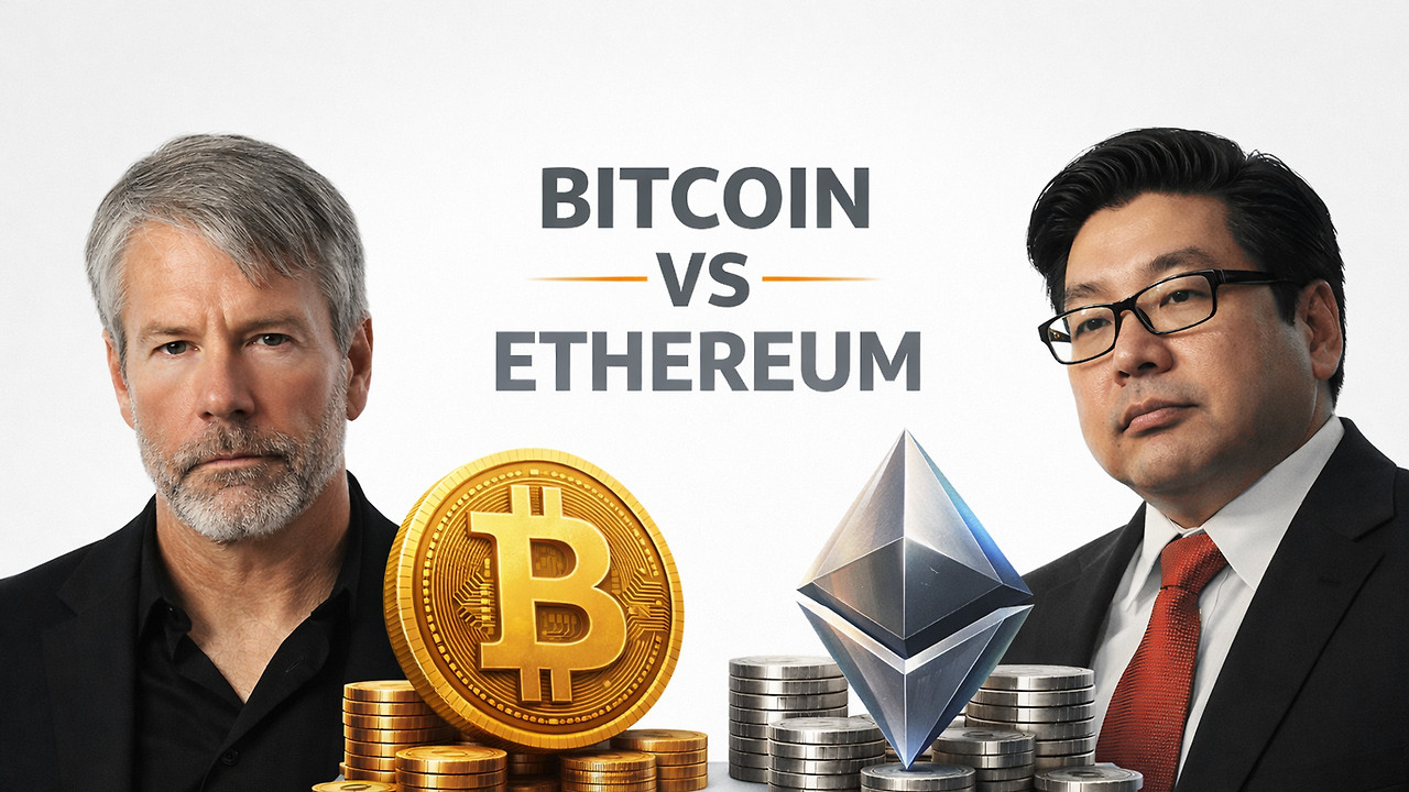 비트코인 스트래티지 vs 이더리움 비트마인