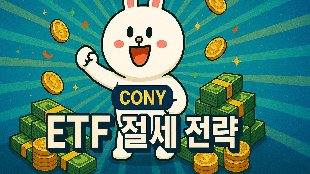 일드맥스 CONY+MSTY 활용한 절세방법