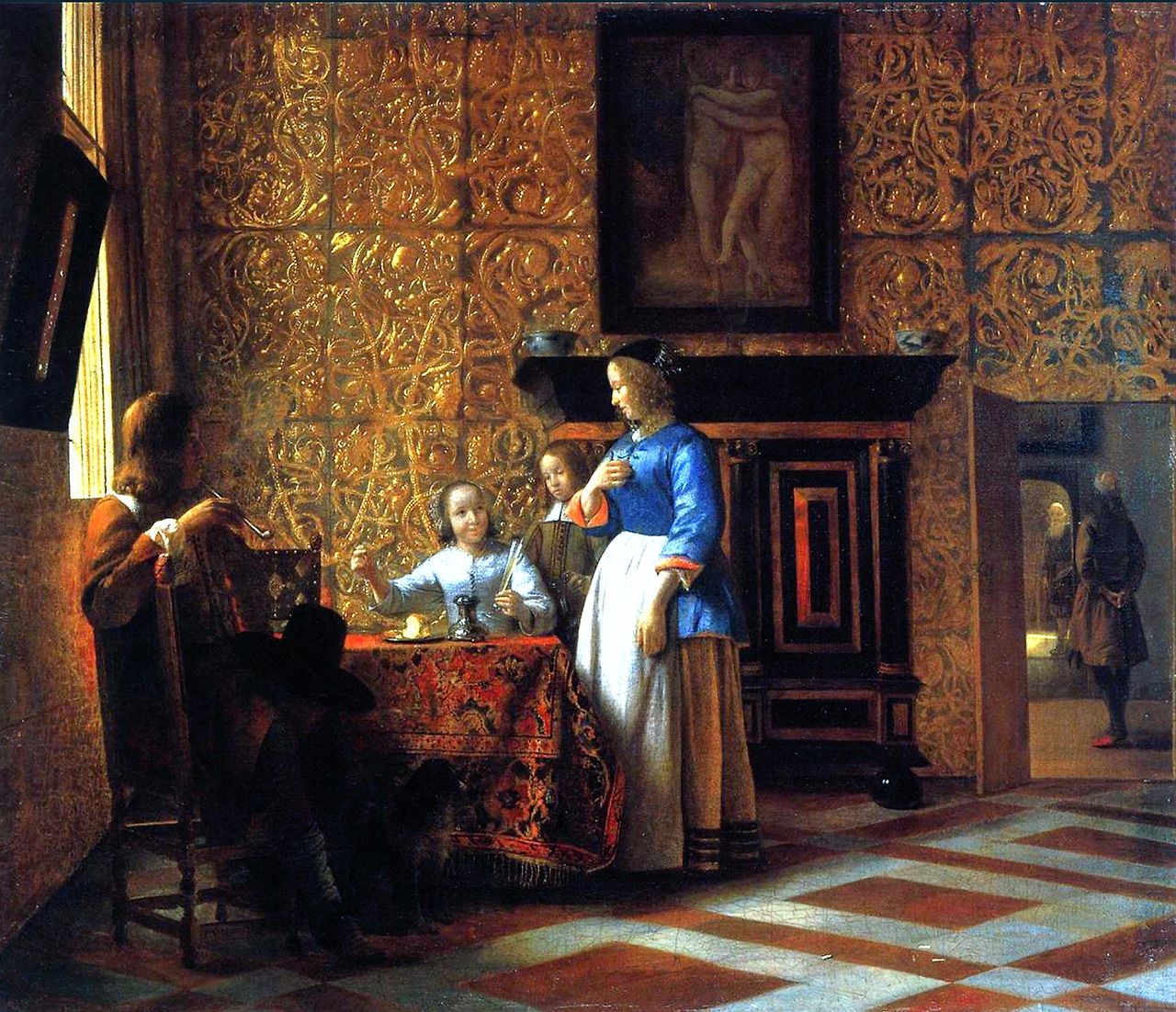 Leisure Time in an elegant Setting (1664)- Metropolitan Museum of Art  Manhattan.jpg