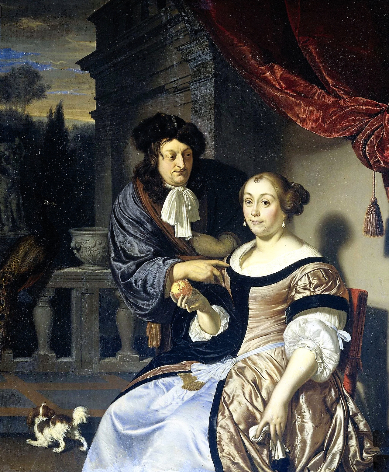 프란스 판 마이에스_A man and a Woman-1678-Rijksmuseum.jpg