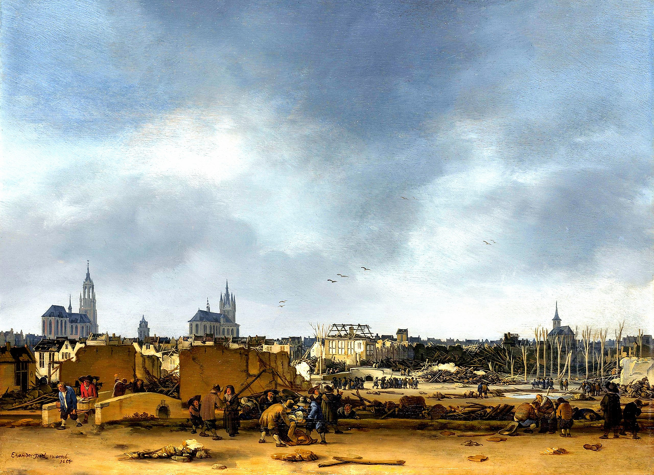 Delft_008-sedonderslag-화약고폭발후모습.jpg