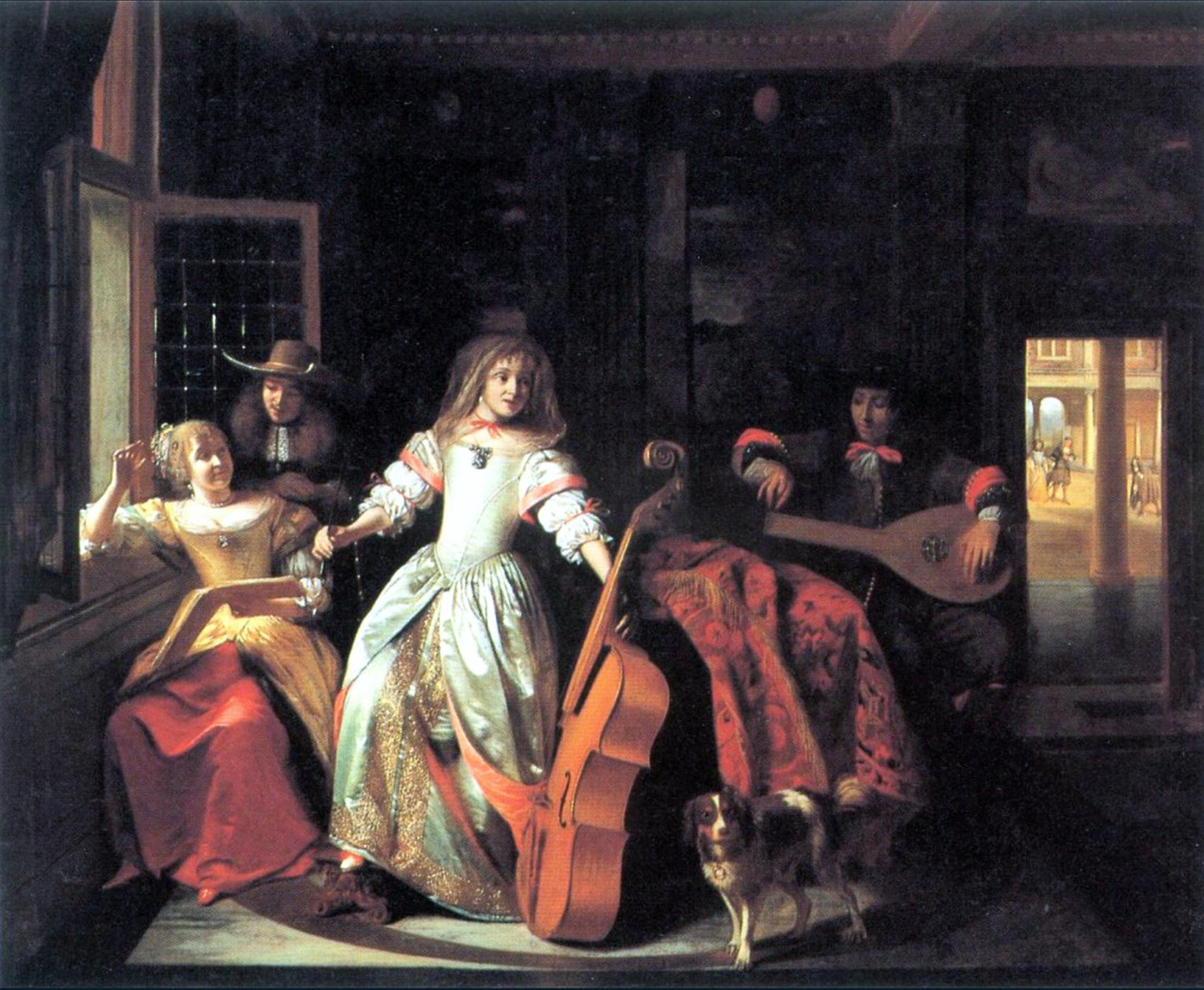 A Musical Conversation (1674-Honolulu Museum of Art.jpg