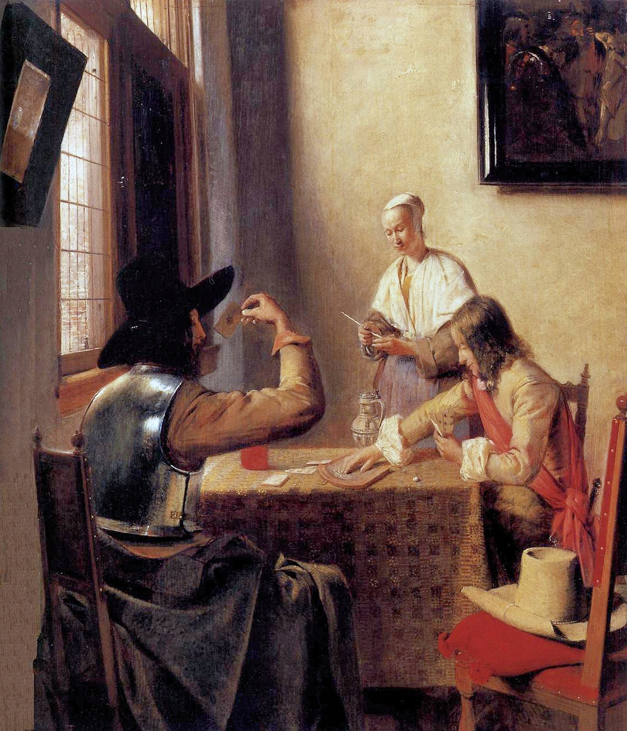 Soldiers Playing Cards (1658) Private Collection.jpg