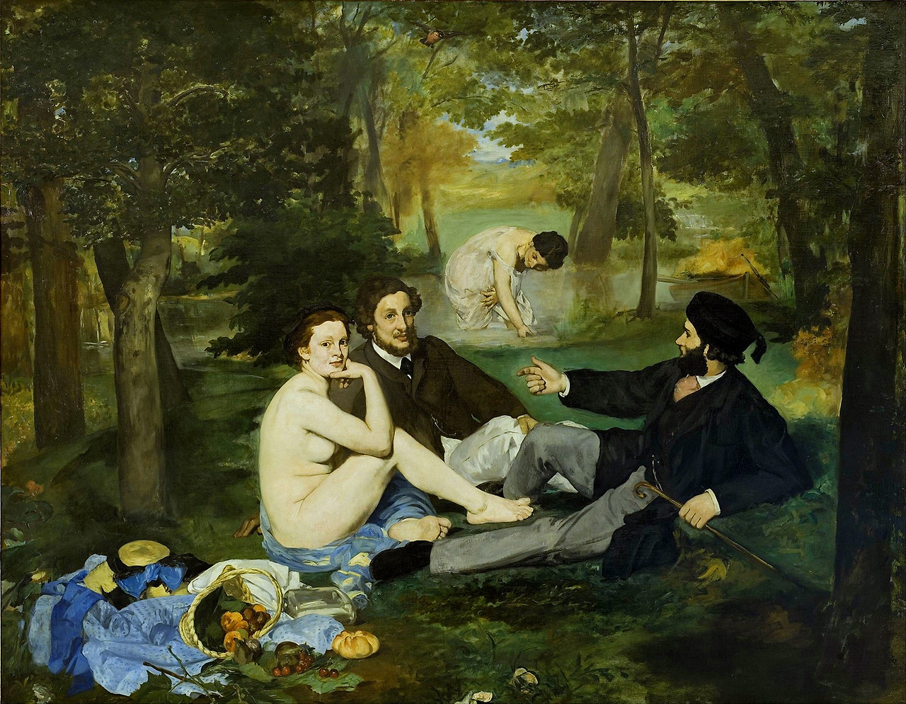 Édouard Manet, Le Déjeuner sur l'herbe, 1863. ©Musée d'Orsay..jpg