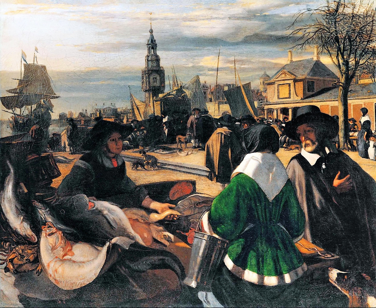 Emanuel de Witte Market in the Port.jpg