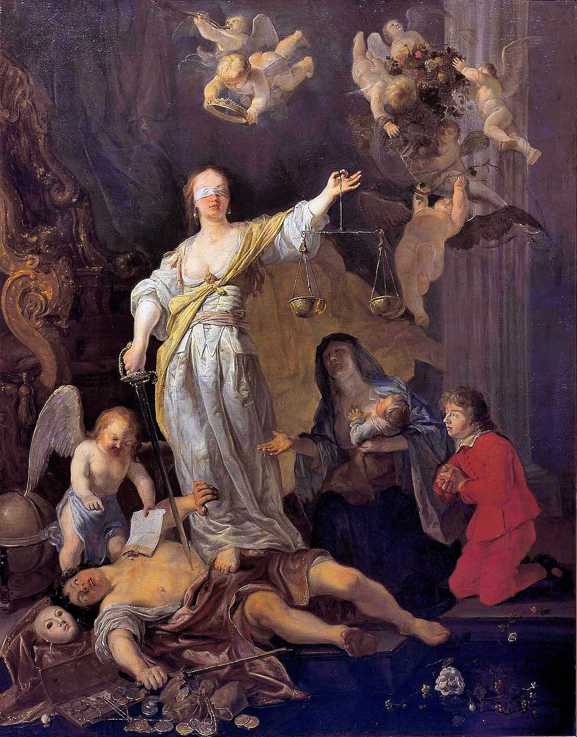 18_The Triumph of Justice-ca 1655-1660- The Hague, Royal Picture Gallery Mauritshuis.jpg