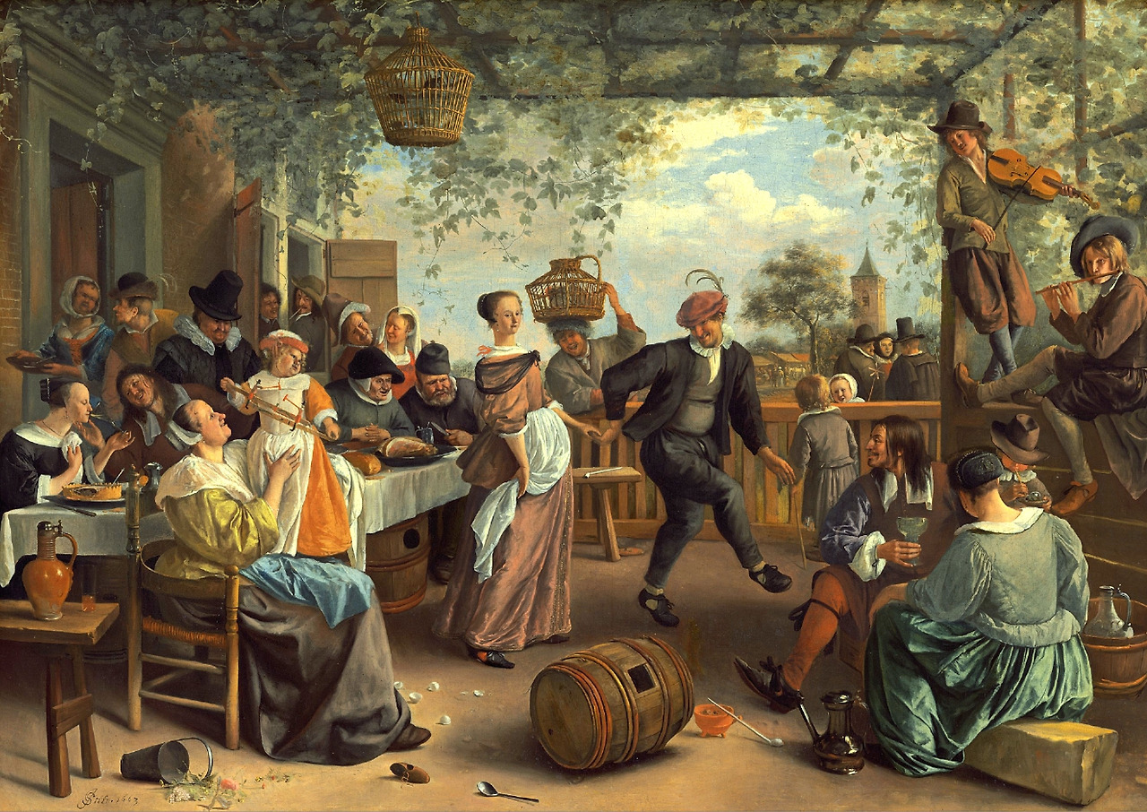 Jan_Steen_-_The_Dancing_Couple_1663-National Gallery of Art, Washington.jpg