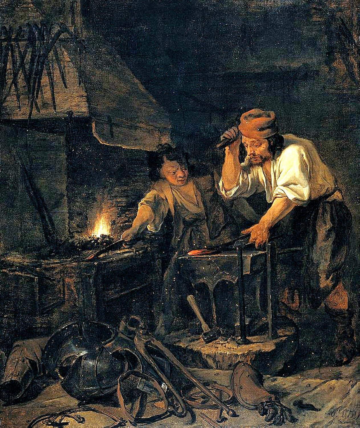 16_L'Armurier-ca 1650-1660 Rijksmuseum Amsterdam..jpg