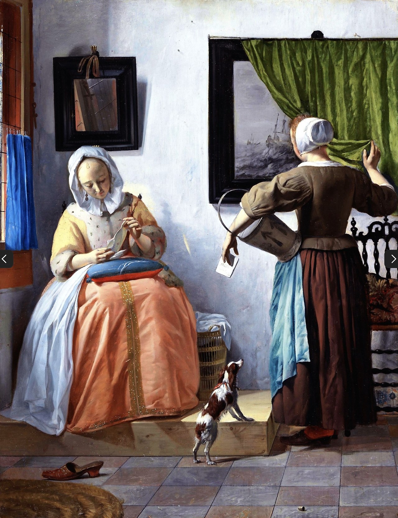 Woman reading a letter.jpg