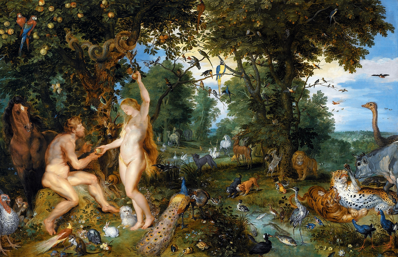 Jan_Brueghel_de_Oude_en_Peter_Paul_Rubens_-_Het_aards_paradijs_met_de_zondeval_van_Adam_en_Eva-1615.jpg