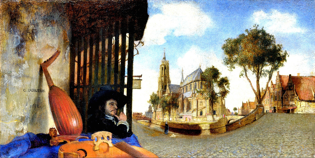 10-Carel_Fabritius04_1652ViewOfDelft-런던 국립 미술관.jpg