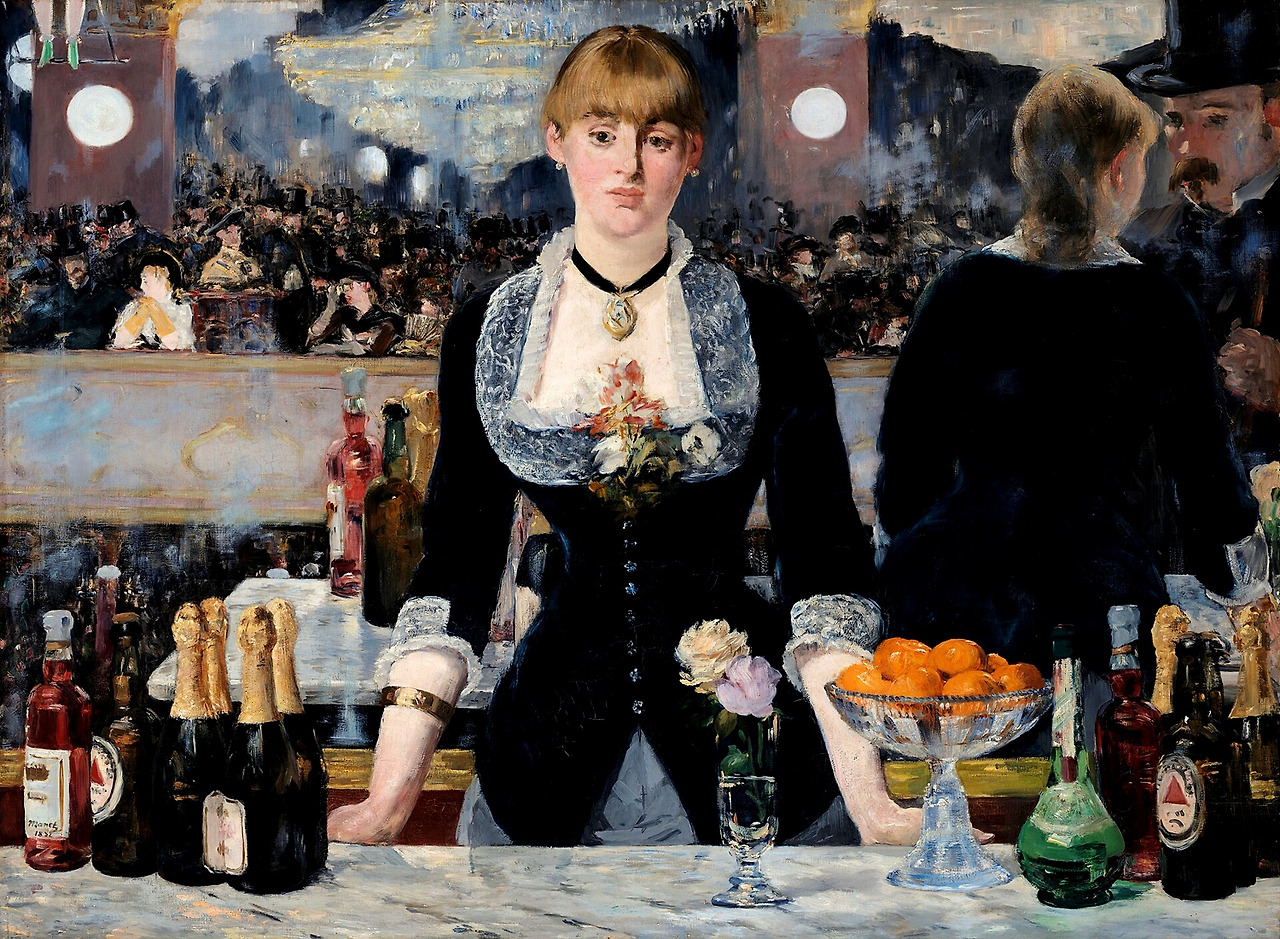 Édouard Manet, Un bar aux Folies Bergère, 1882. ©Courtauld Gallery..jpg