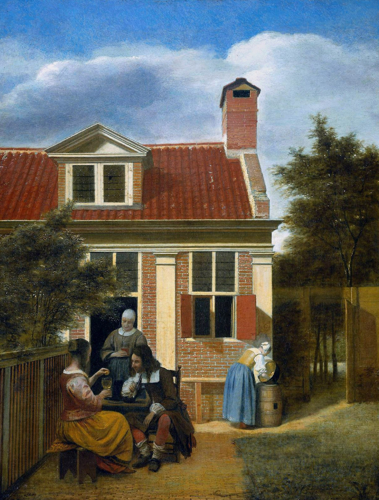 Village House-1665-Rijksmuseum, Amsterdam.jpg