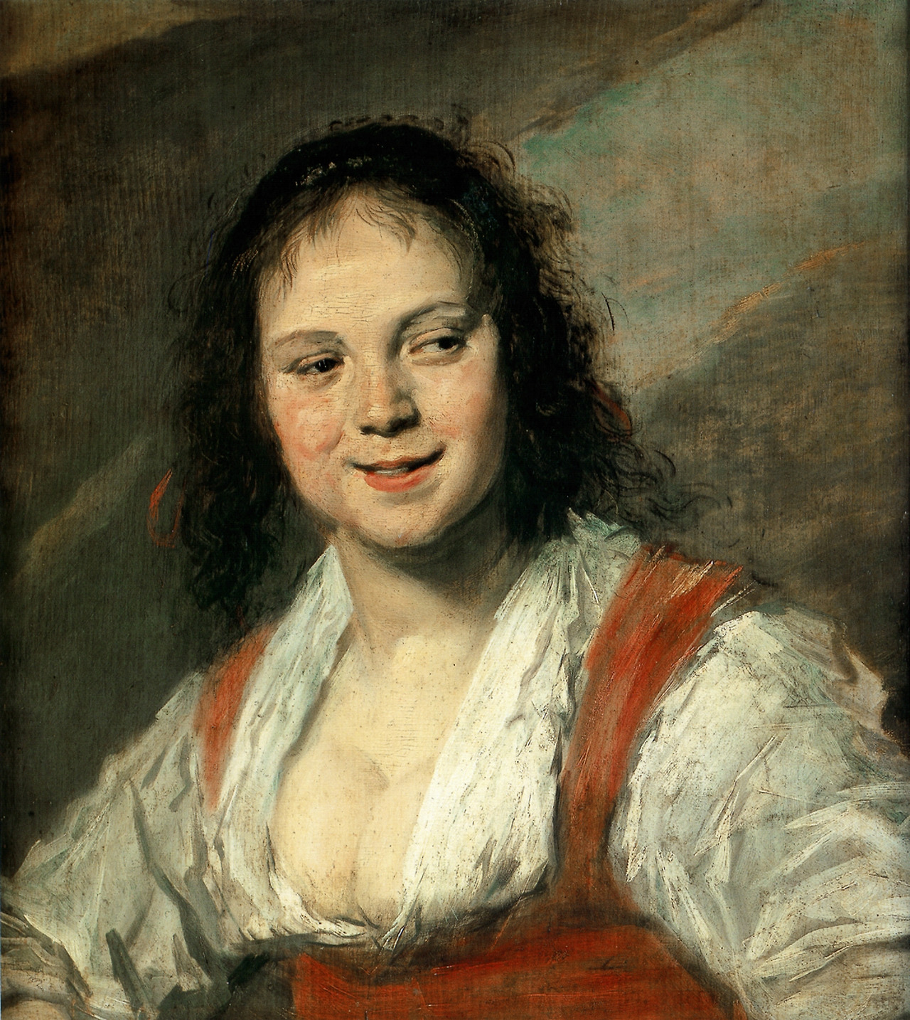 1650-Frans Hals' tronie, with the later title Gypsy Girl.1628–30.jpg