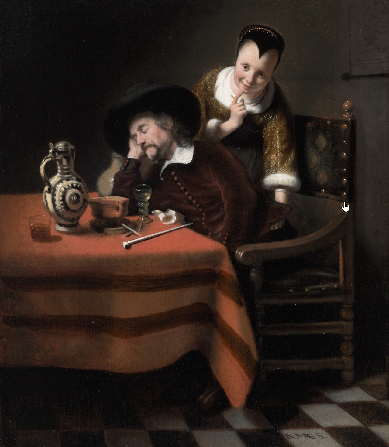 1655-Sleeping Man Having His Pockets Picked.jpg