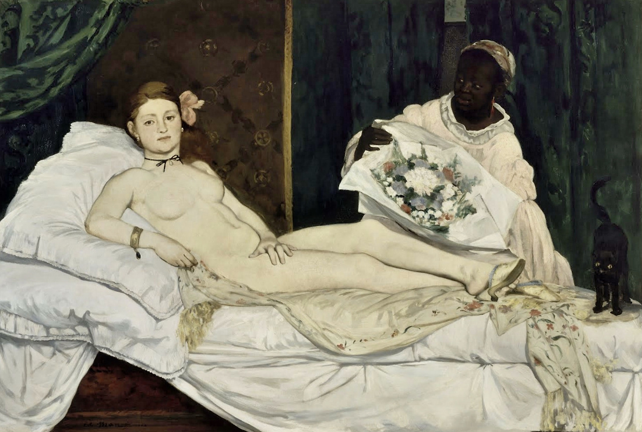 Édouard Manet, Olympia, 1863. ©Musée d’Orsay..jpg