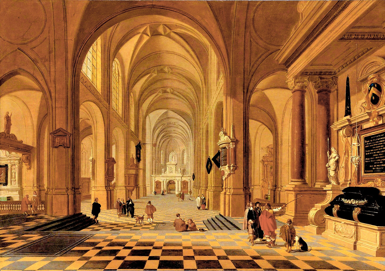 02-하우트 교회내부_Gerhard-1644-나무에 오일-68.5 × 98.5cm-.jpg