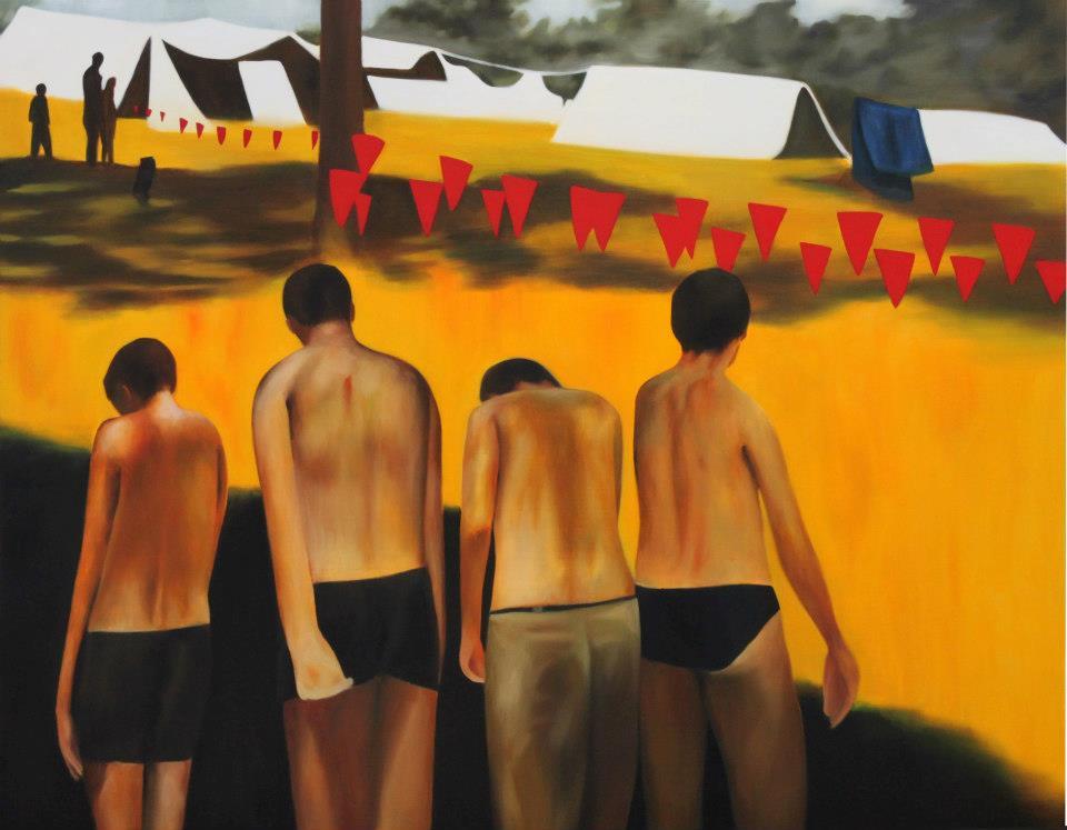 _물 없는 물놀이_, Oil on Canvas, 162.2 x 130.3,  2012.jpg