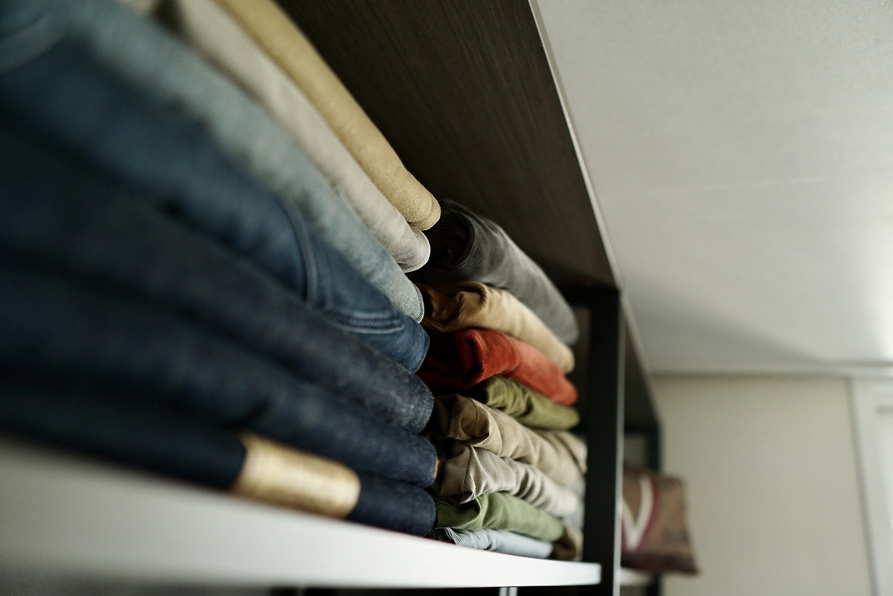 4. 바지는 소재별로 정리했다.jpg