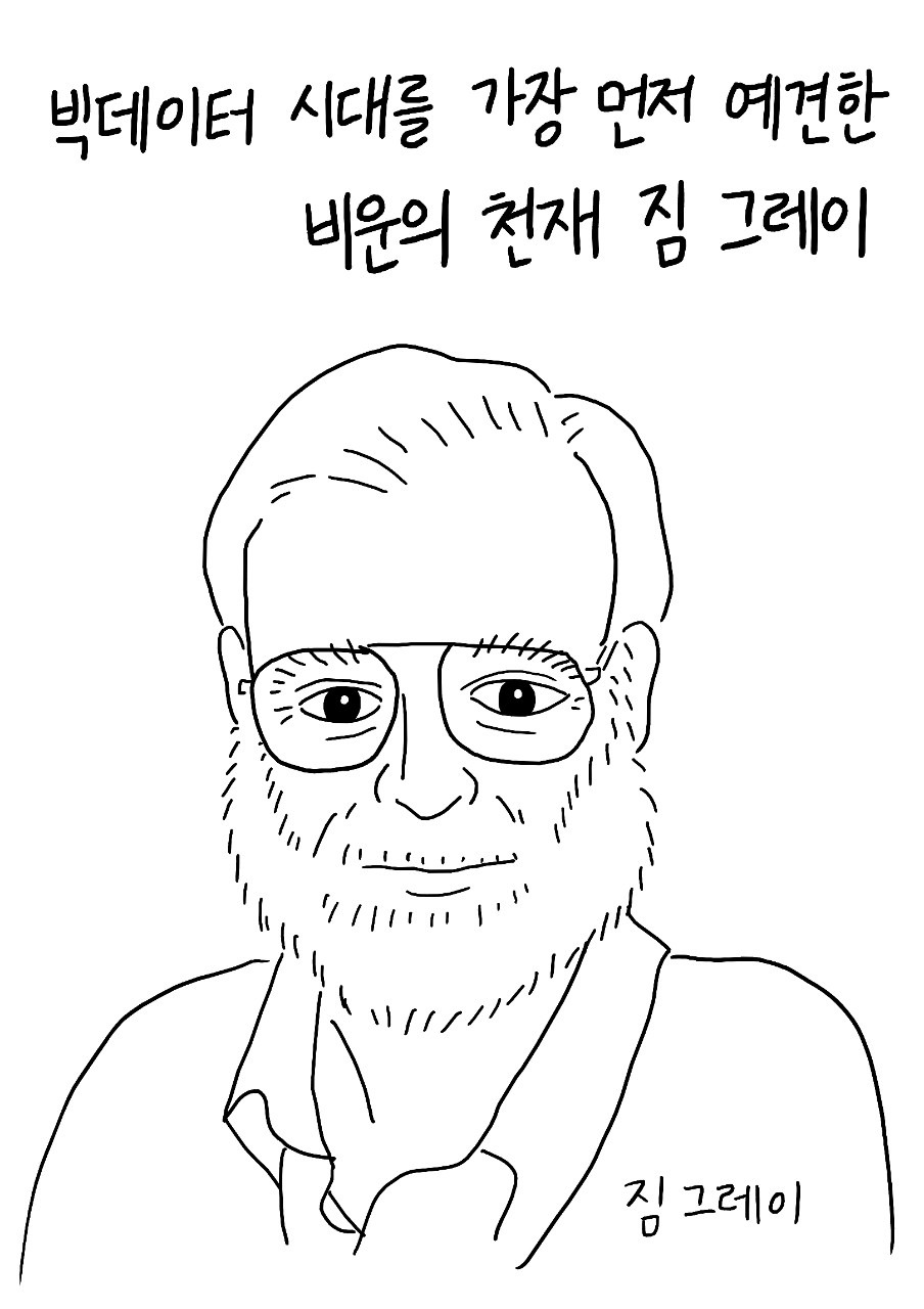가장 먼저 예감한 짐 그레이