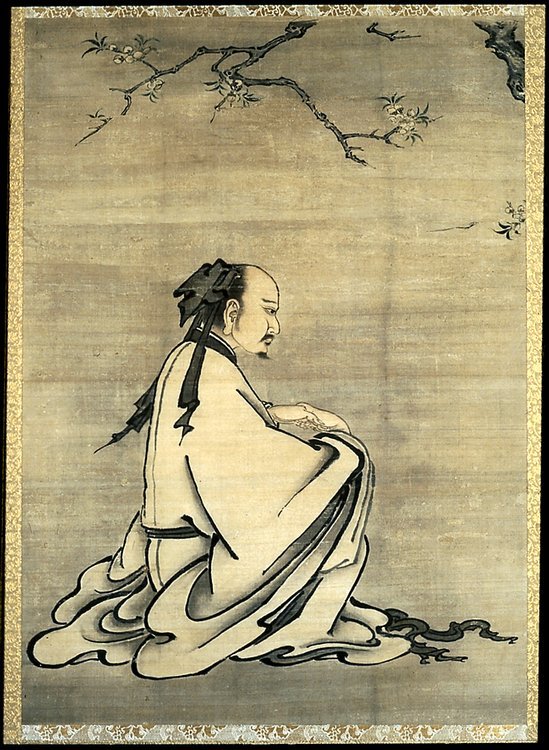 공자와 두 제자_ 가노 단유_1.jpg