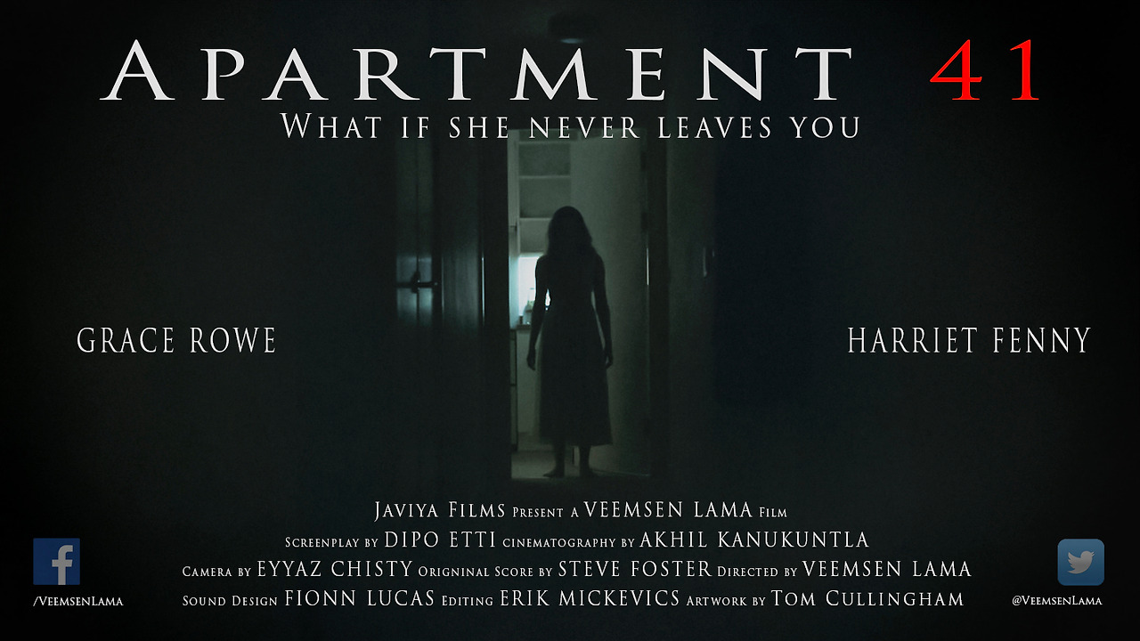 Aparment 41 horror short film poster.jpg