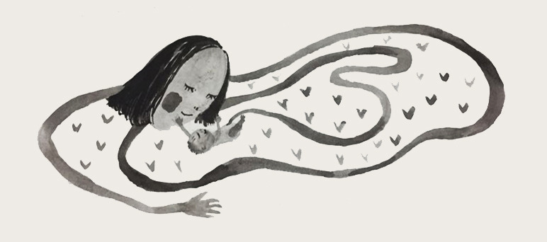 잘리지 않은탯줄.jpg