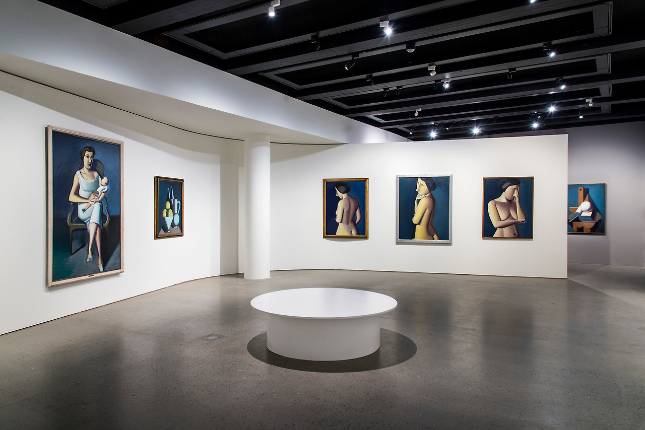 Installation view Vilhelm Lundstrøm og den gode smag. Foto Niels Fabæk, Kunsten Museum of Modern Art Aalborg (1).jpg