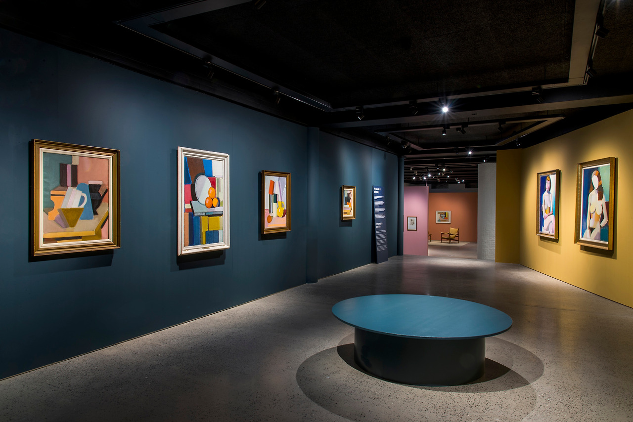 Installation view Vilhelm Lundstrøm og den gode smag. Foto Niels Fabæk, Kunsten Museum of Modern Art Aalborg (9).jpg