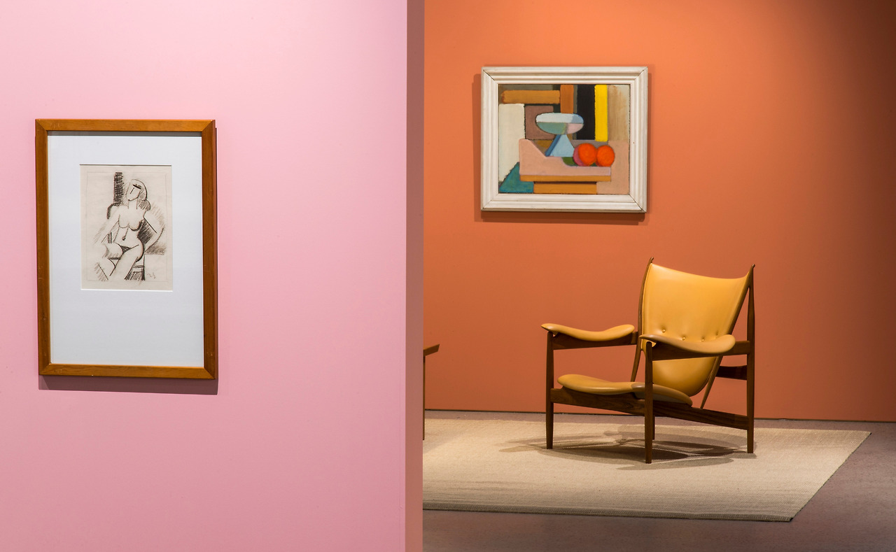 Installation view Vilhelm Lundstrøm og den gode smag. Foto Niels Fabæk, Kunsten Museum of Modern Art Aalborg (10).jpg