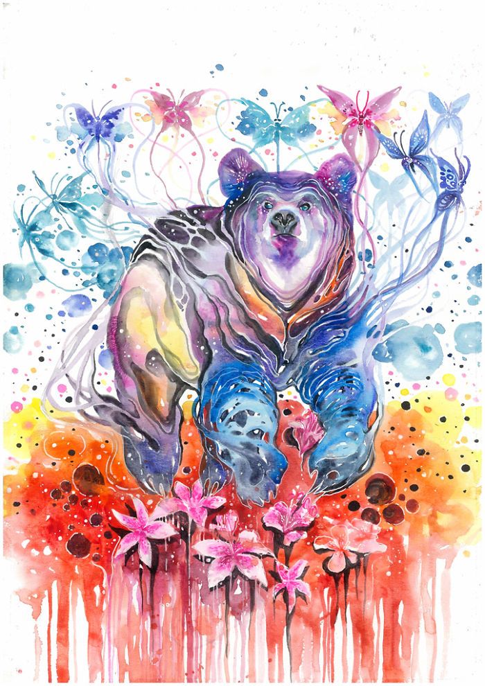 My-Emotional-Feeling-Lead-Me-To-Paint-Animal-Illustration-In-Watercolor5__700.jpg
