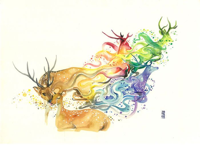 My-Emotional-Feeling-Lead-Me-To-Paint-Animal-Illustration-In-Watercolor6__700.jpg