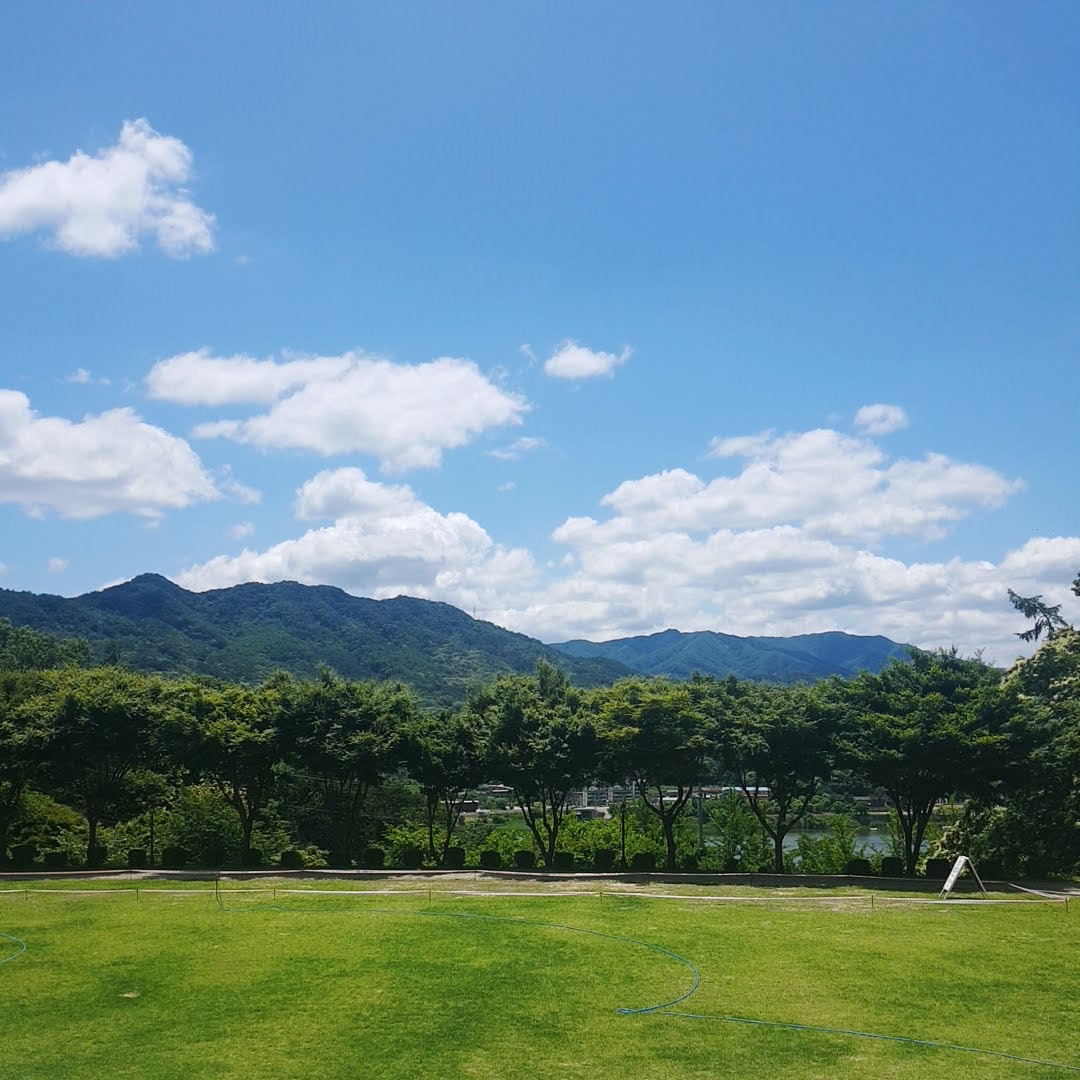 용문산 양평 전경 3