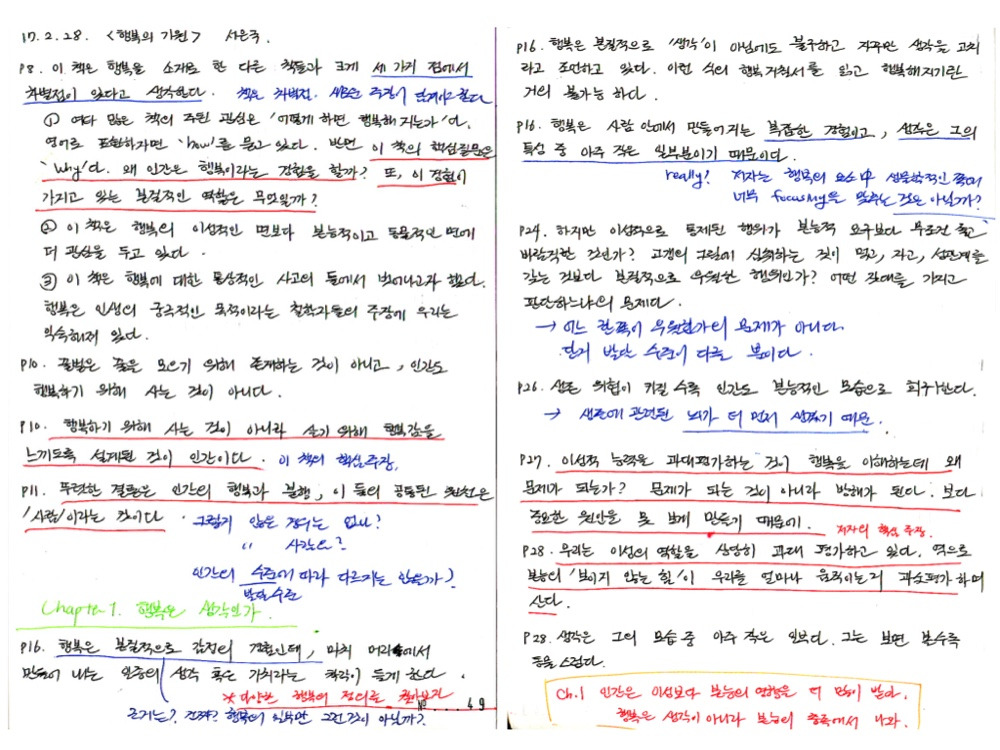 그림 1_4_1 독서 노트 예시 <행복의 기원>.jpg