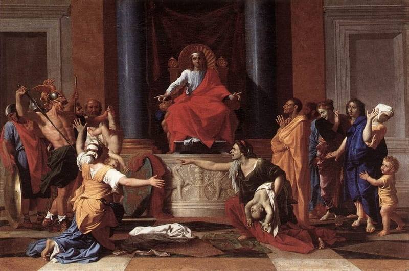 49980-Nicolas_Poussin_-_The_Judgment_of_Solomon_-_WGA18330.800w.tn.jpg