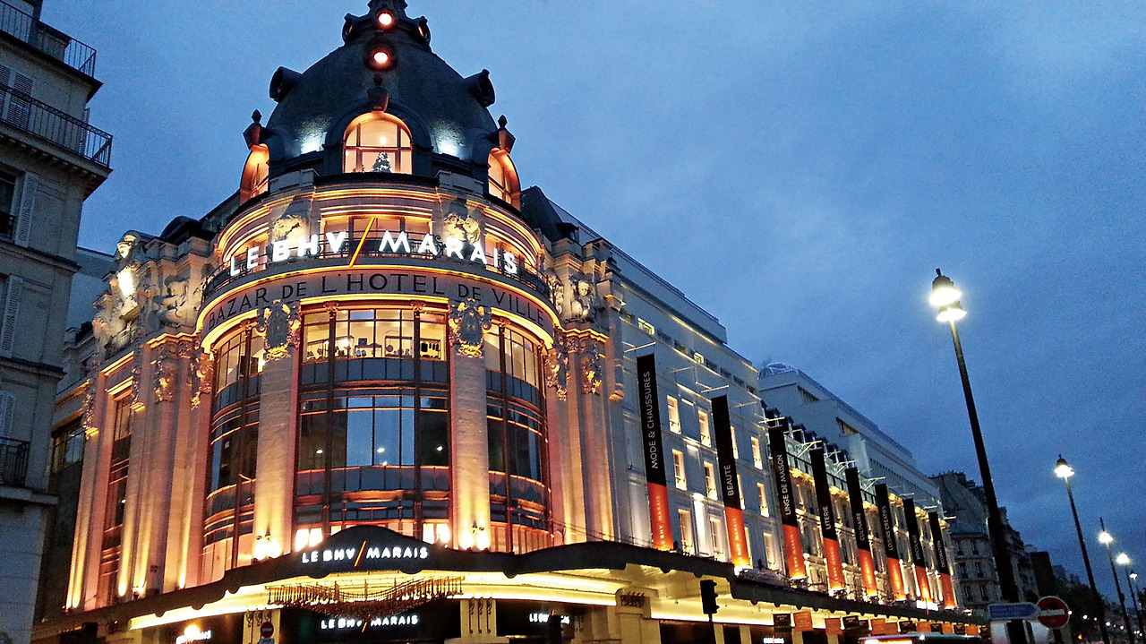 【图片】法国-Le BHV Marais大图.jpg