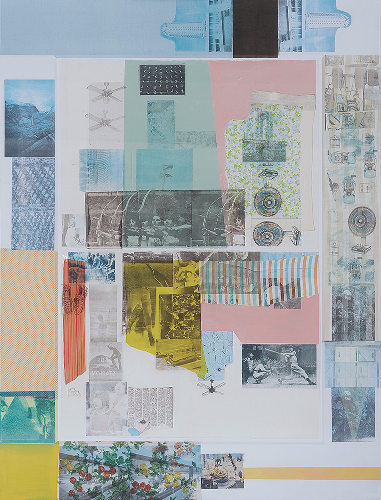 Robert Rauschenberg - Rush 20 (Cloister Rush Series) - 1980.jpg