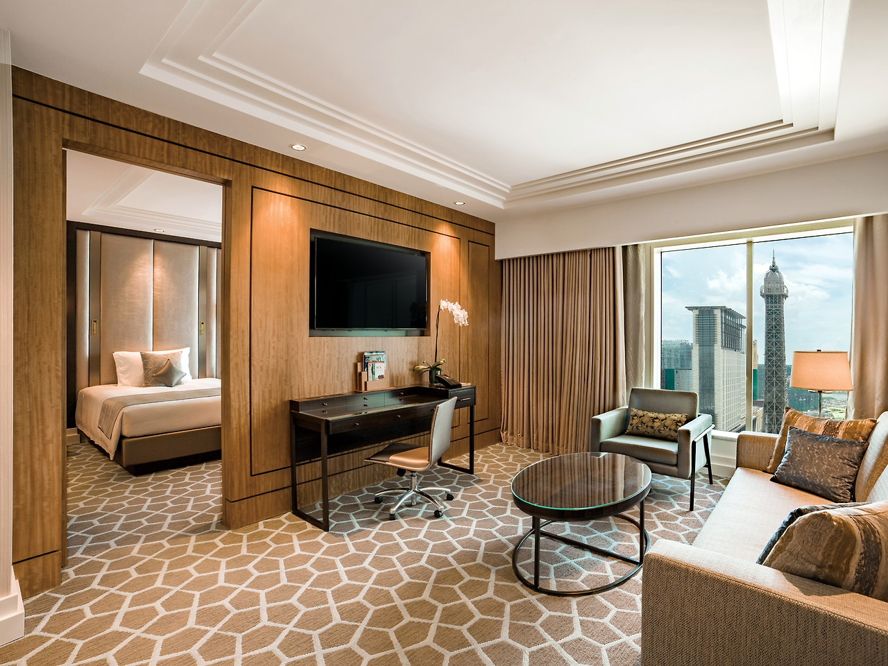 파리지앵 마카오(The Parisian Macao) - 리옹 스위트 Lyon Suite (Queen).jpg