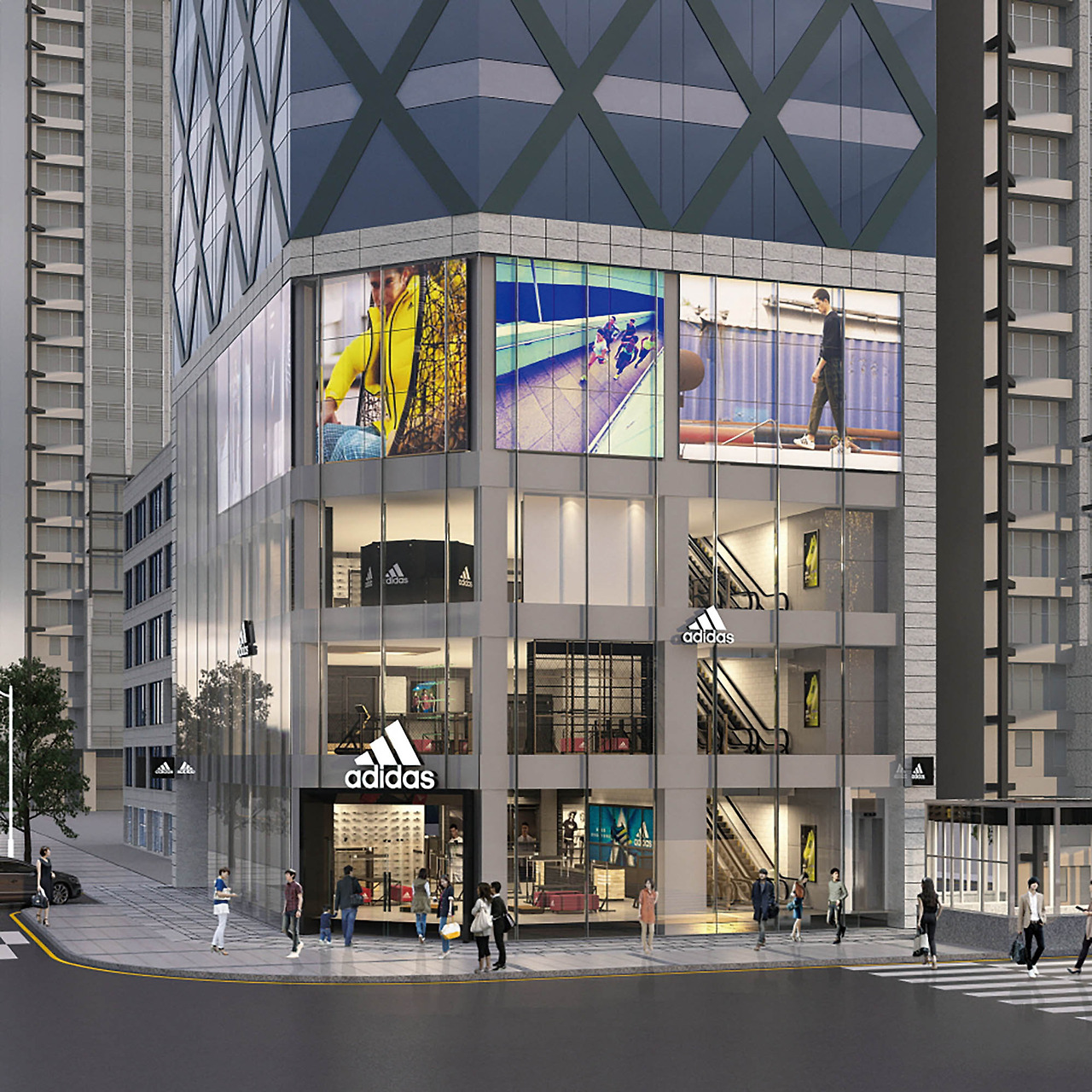 (이미지)아디다스 강남 브랜드 센터 전경.jpg