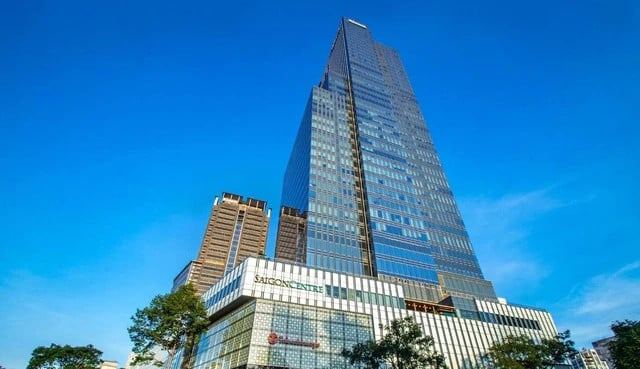 케펠랜드가 소유한 호치민의 랜드마크 사이공센터_출처 케펠랜드 홈페이지.jpg