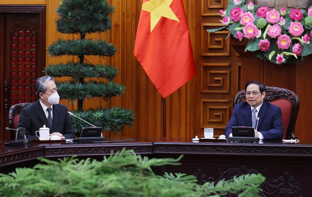 1. 팜 민 찐 베트남 총리를 만나는 씽 보 주베트남중국대사_출처 VNA(베트남 뉴스 에이전시).jpg