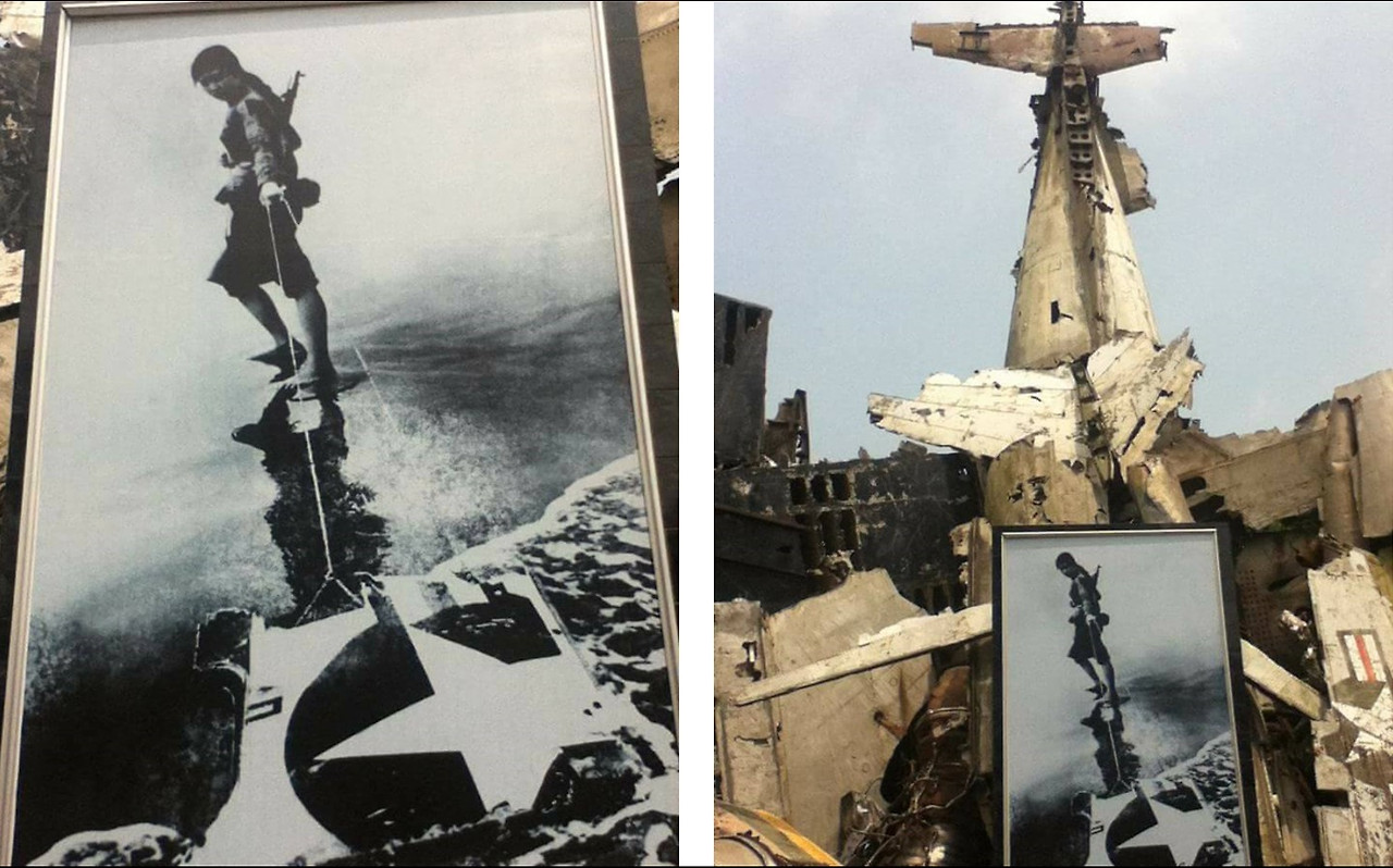 하노이 전쟁 박물관에서.jpg