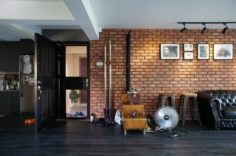 Home of a former fireman who is now an interior designer.jpg