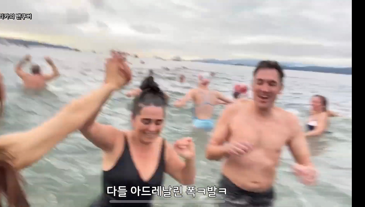 밴쿠버 북극곰 수영대회12.jpg