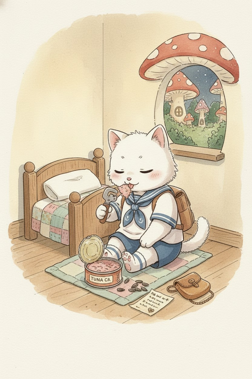 도토리 여관 103호의 털 뭉치 4화.jpg