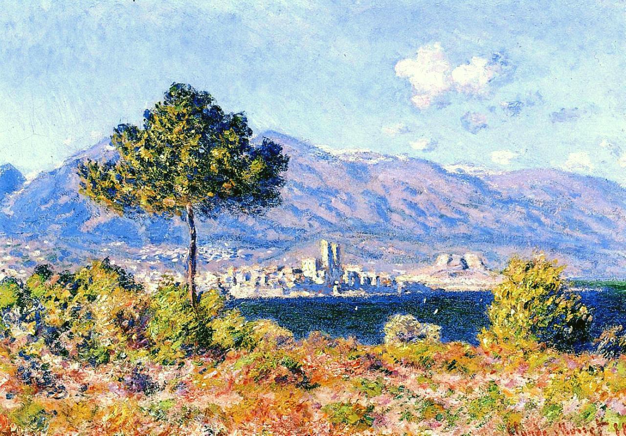 1888 View of Antibes from the Plateau Notre-Dame.jpg