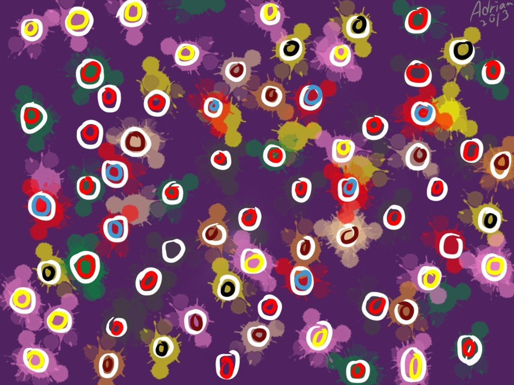 애드리안윤 그래봐야 한점인데 그림은 말없이 많은 말을 한다.jpg