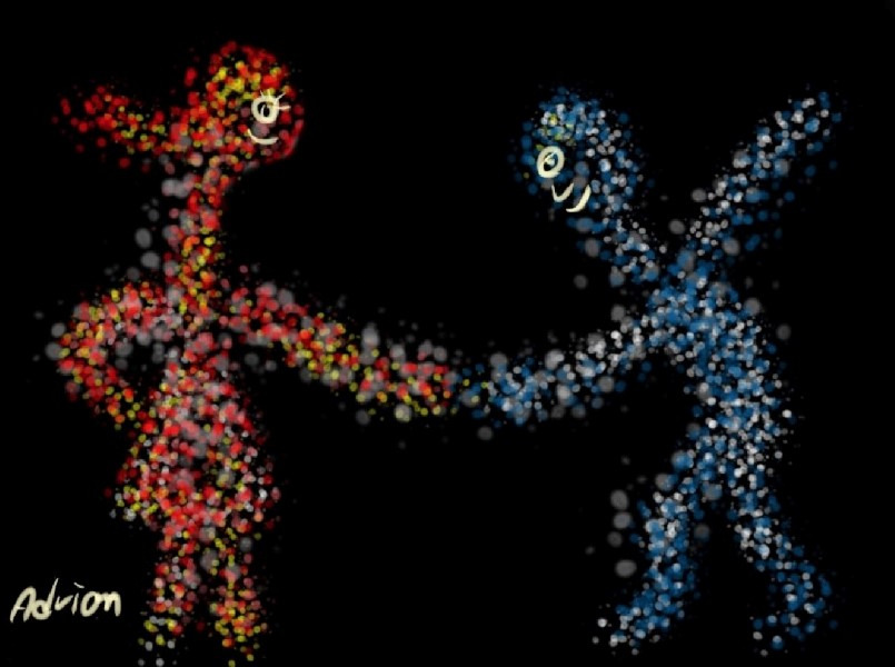 애드리안윤 그림은 말없이 많은 말을 한다 Shall we dance.jpg